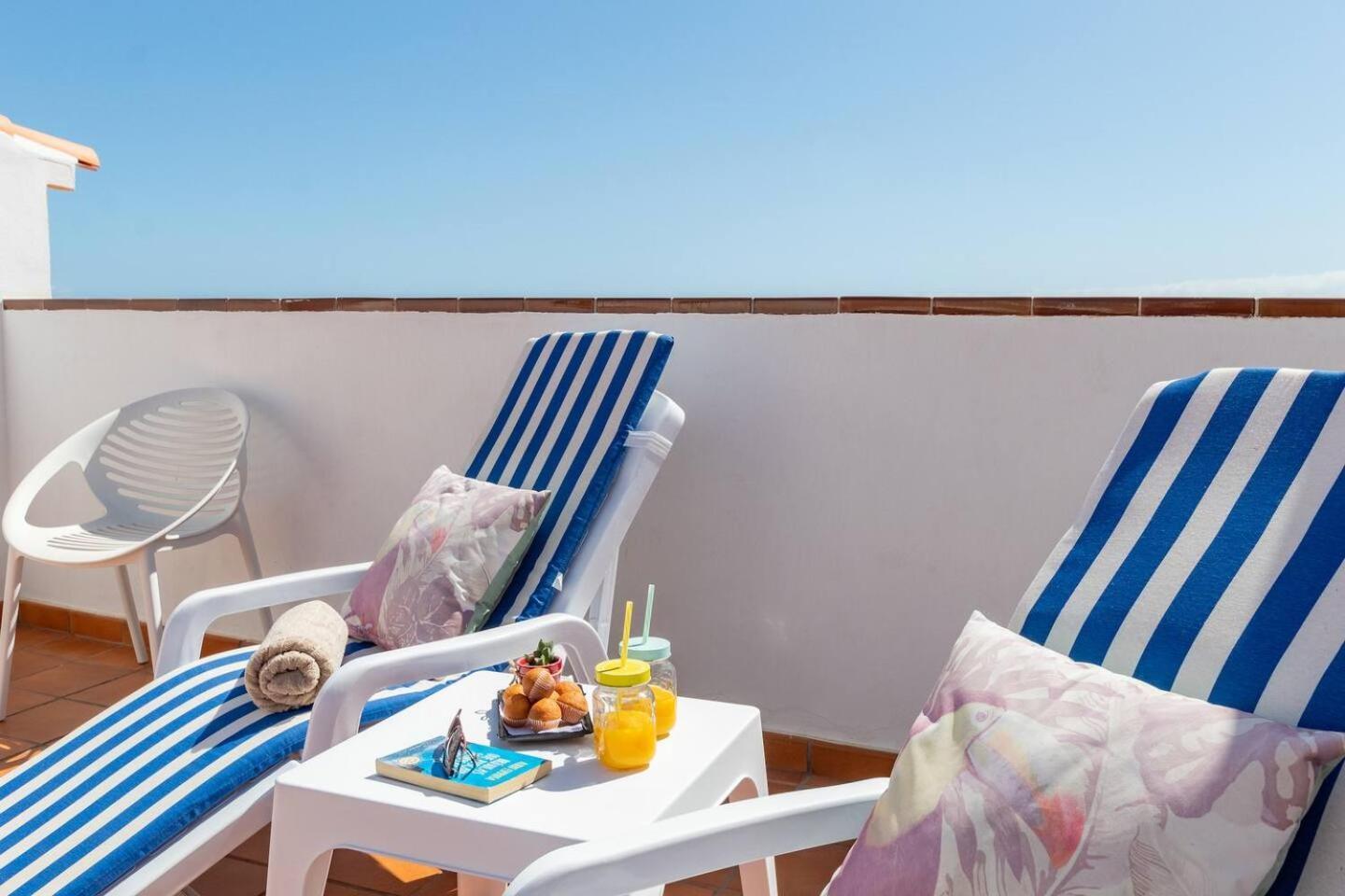 Penthouse With Jacuzzi By Dream Homes Tenerife Appartement *