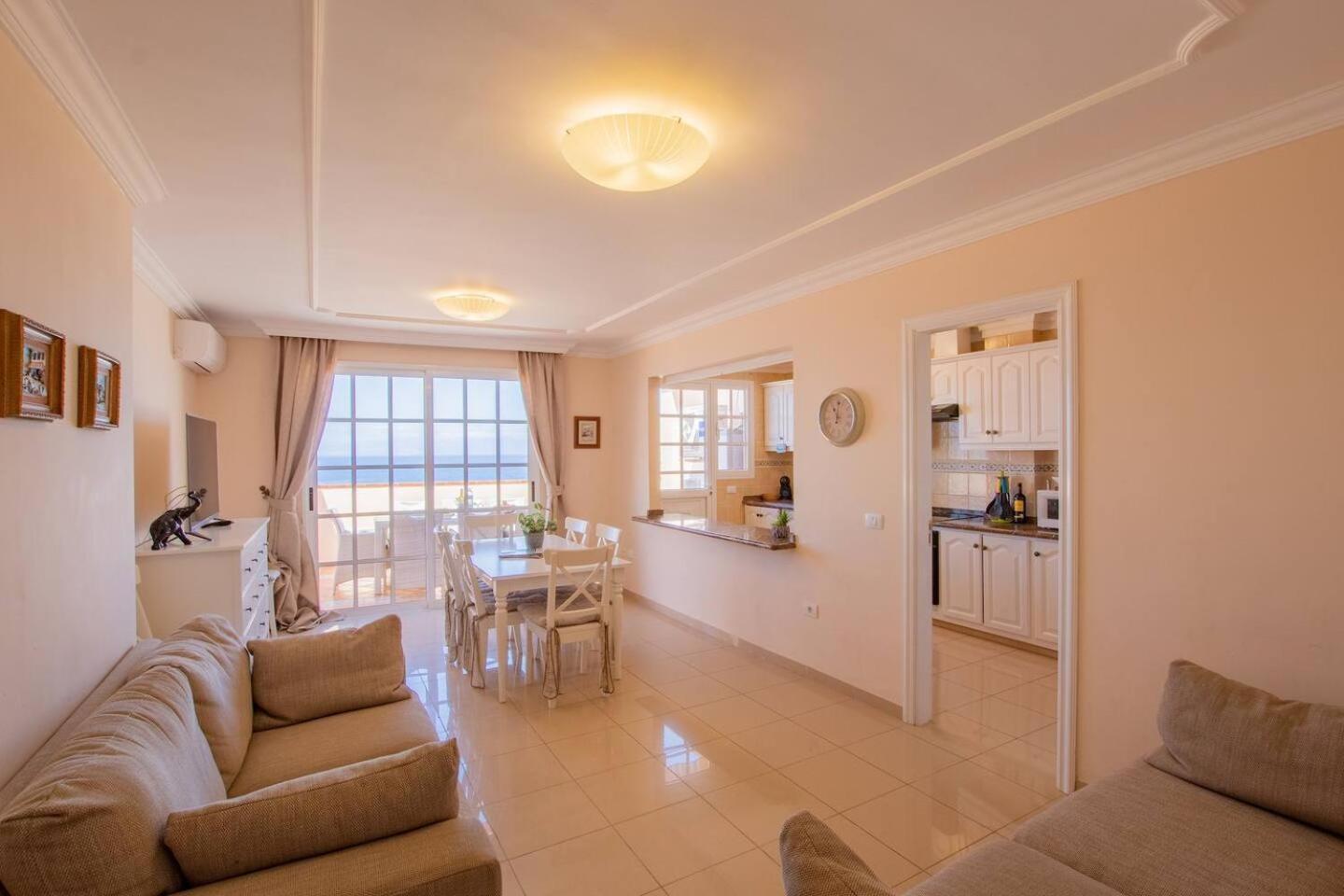 Penthouse With Jacuzzi By Dream Homes Tenerife *