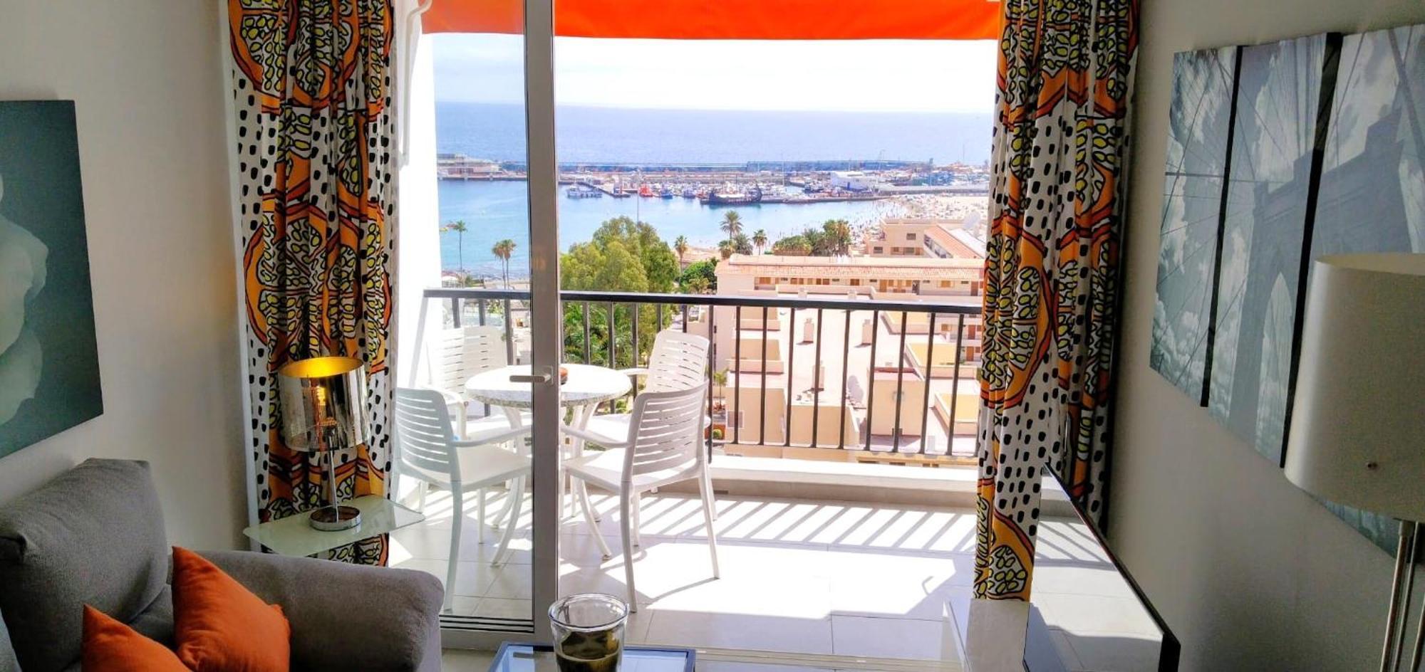 Cristianos Orange Trees Vue Panoramique Apartamento *