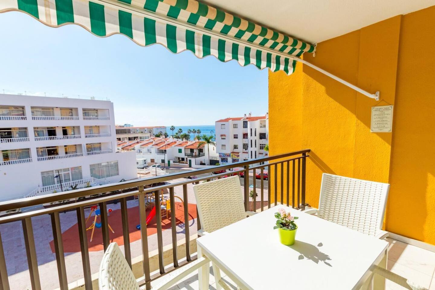 Cozy Oceanview Lago Apt By Dream Homes Tenerife