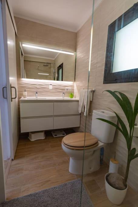 Appartement Relaxing Garden Cristianos Con Jacuzzi Y Barbacoa