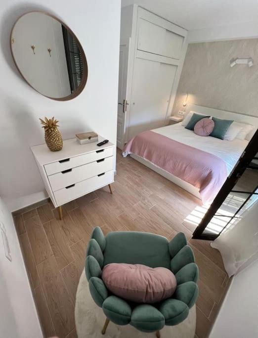 Appartement Relaxing Garden Cristianos Con Jacuzzi Y Barbacoa *