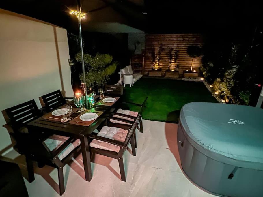 Relaxing Garden Cristianos Con Jacuzzi Y Barbacoa Arona (Tenerife)