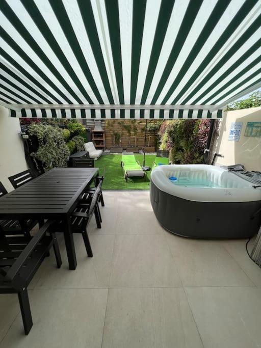 Relaxing Garden Cristianos Con Jacuzzi Y Barbacoa Appartement