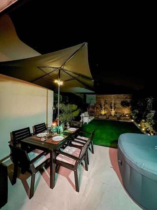 Relaxing Garden Cristianos Con Jacuzzi Y Barbacoa Appartement Arona (Tenerife)