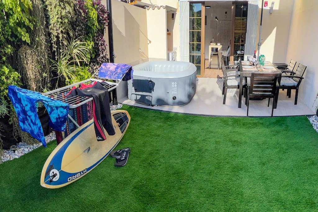 Appartement Relaxing Garden Cristianos Con Jacuzzi Y Barbacoa