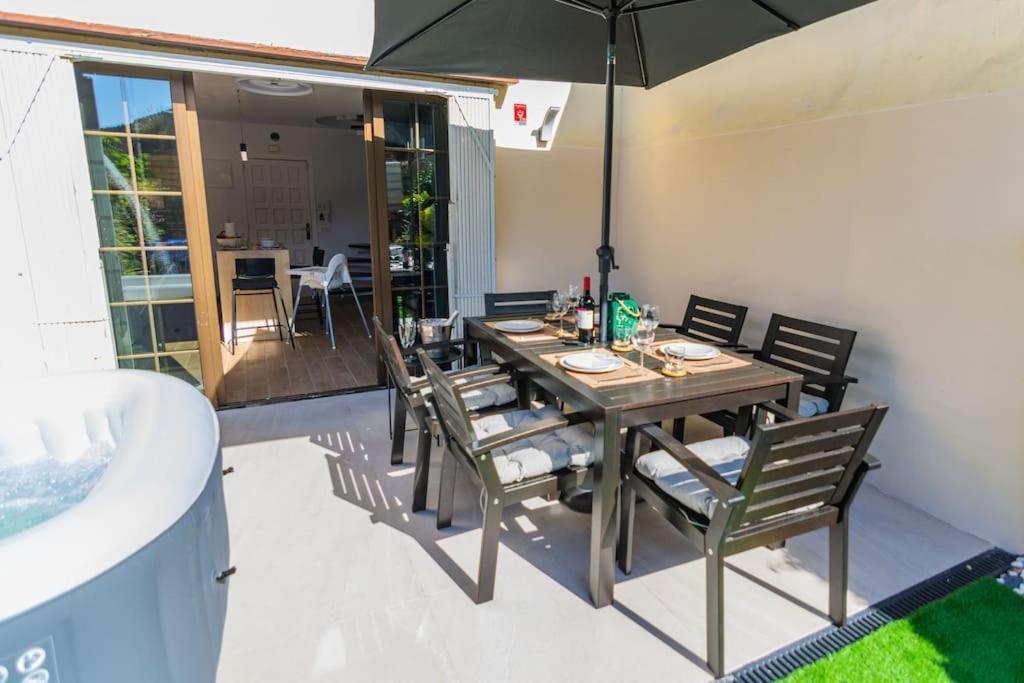 Appartement Relaxing Garden Cristianos Con Jacuzzi Y Barbacoa Arona (Tenerife)