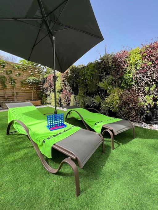Appartement Relaxing Garden Cristianos Con Jacuzzi Y Barbacoa