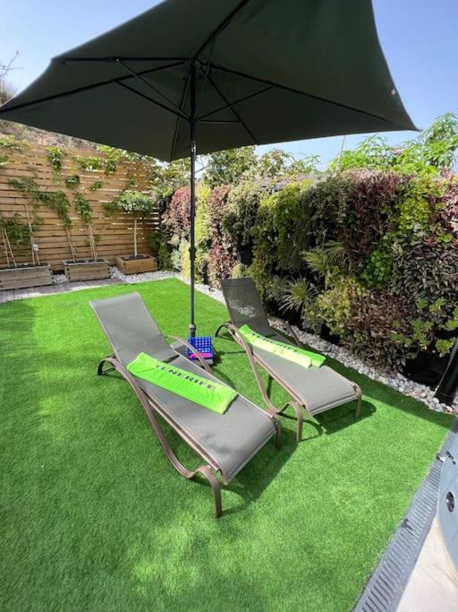 Relaxing Garden Cristianos Con Jacuzzi Y Barbacoa Appartement *