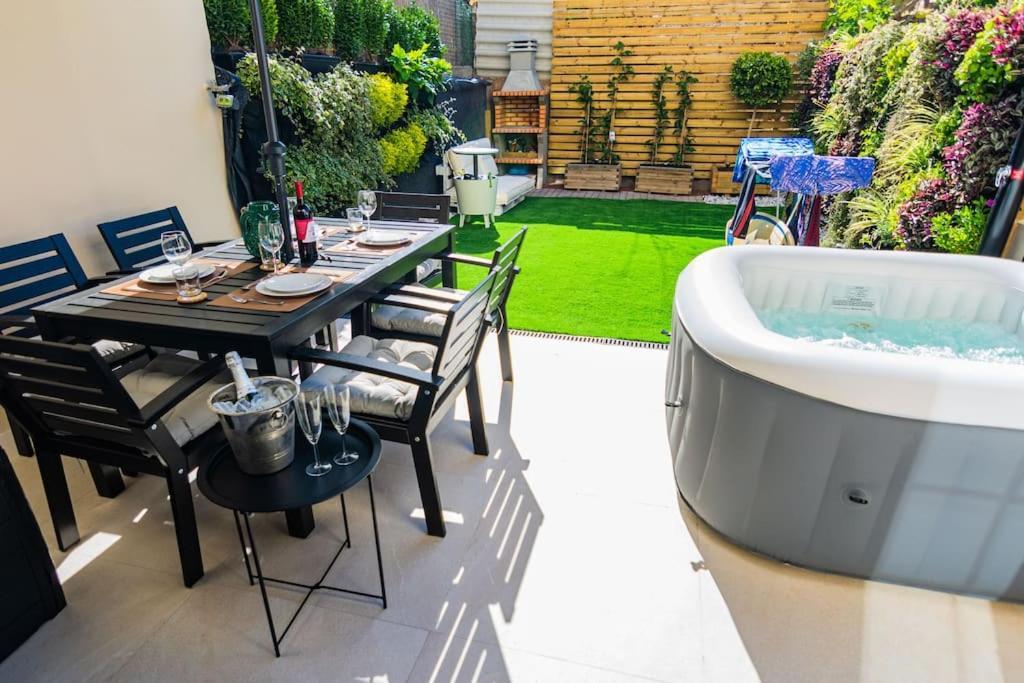 Appartement Relaxing Garden Cristianos Con Jacuzzi Y Barbacoa *