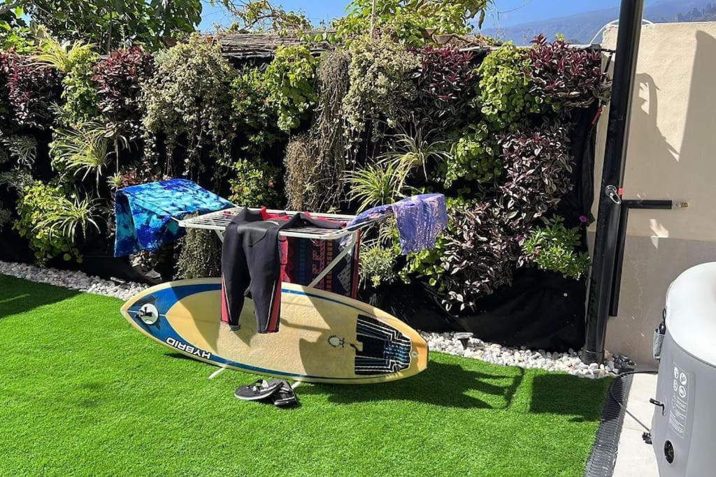 Relaxing Garden Cristianos Con Jacuzzi Y Barbacoa Appartement