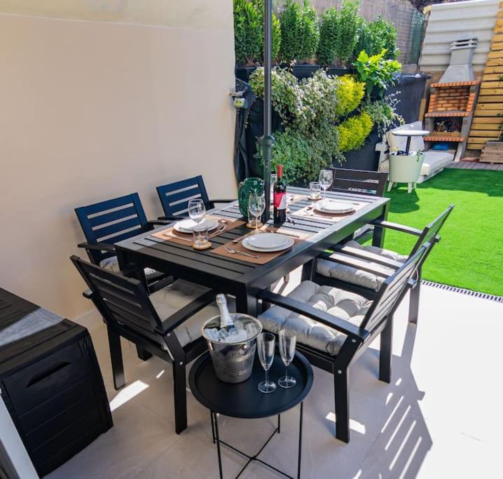 Relaxing Garden Cristianos Con Jacuzzi Y Barbacoa *