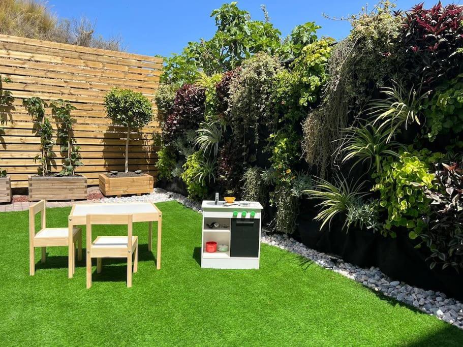 Relaxing Garden Cristianos Con Jacuzzi Y Barbacoa Appartement *