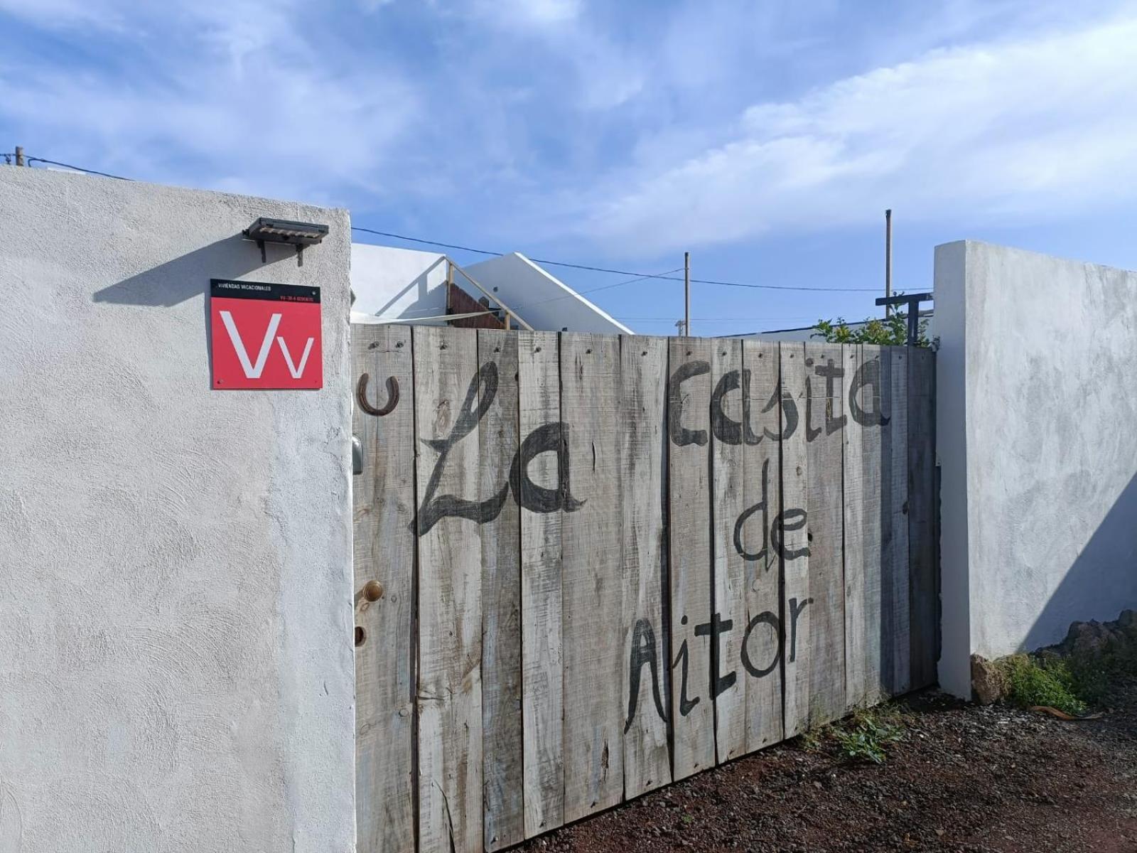 Hébergement de vacances La Casita De Aitor; Campo Y Playa En