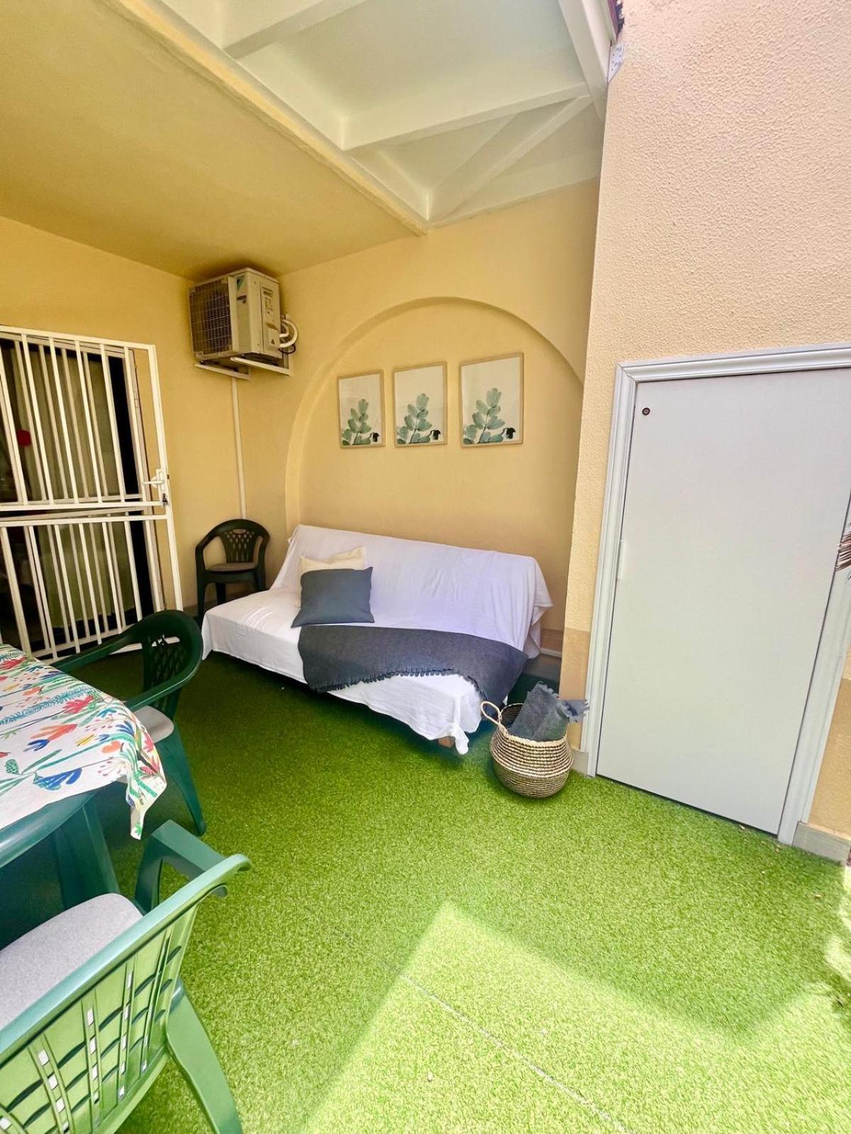 Super Y Amplio Apto Con Airco, Planta Baja En Mareverde Appartement