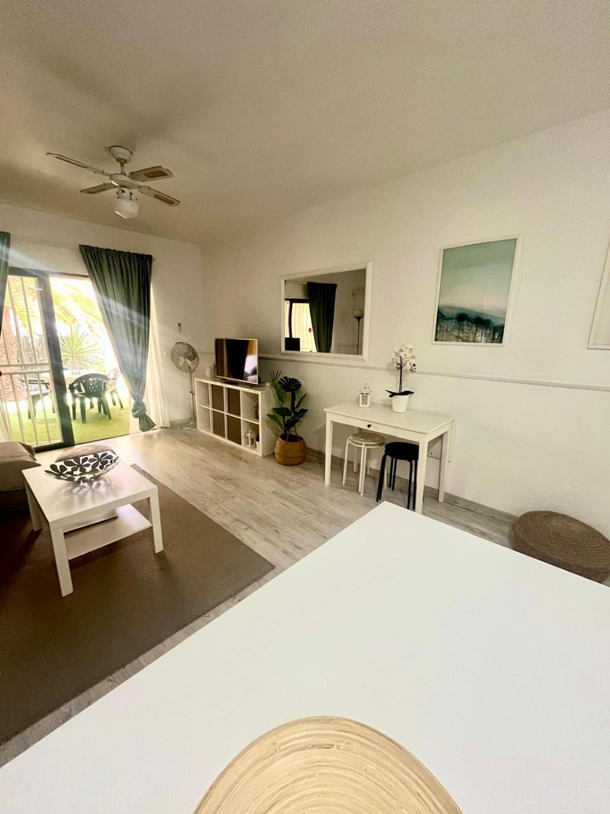 Super Y Amplio Apto Con Airco, Planta Baja En Mareverde Appartement Costa Adeje (Tenerife)