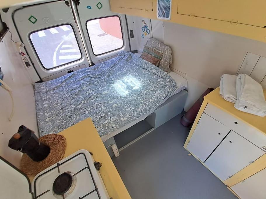 Apartamento Slow-life Campervan, Kueche, Dusche, Queen-size Bett, Solar