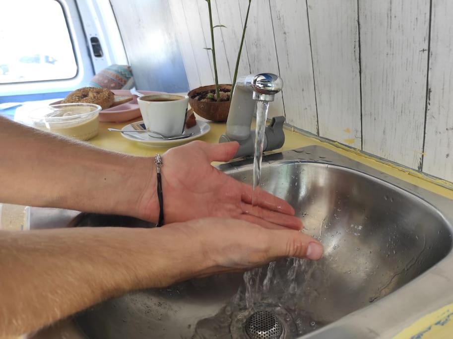 Slow-life Campervan, Kueche, Dusche, Queen-size Bett, Solar Apartamento