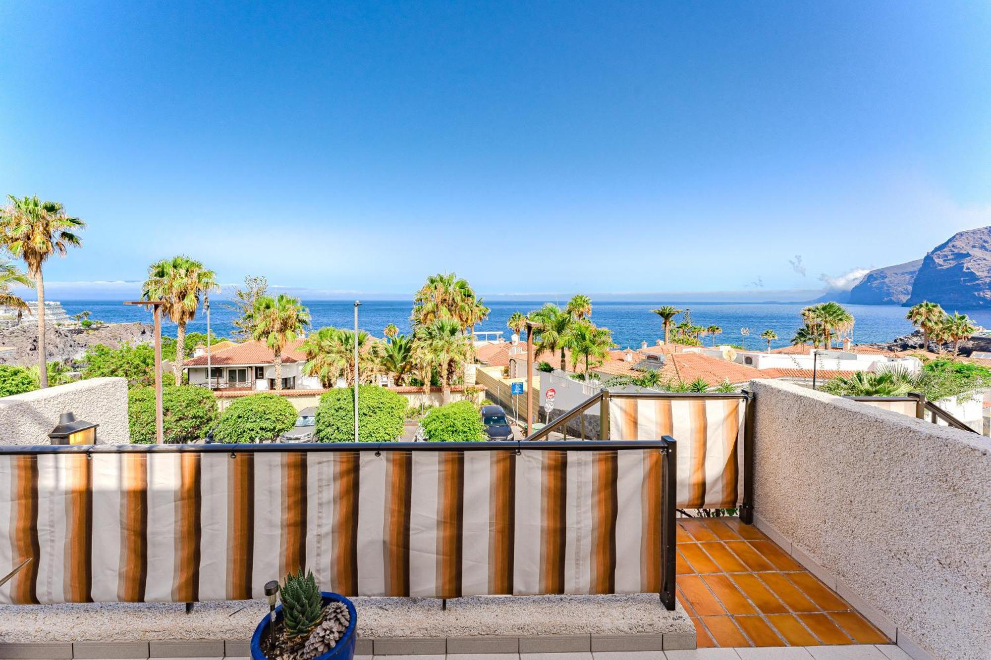 Sea View Deja Blue - Gigantes Apartment Puerto de Santiago (Tenerife)