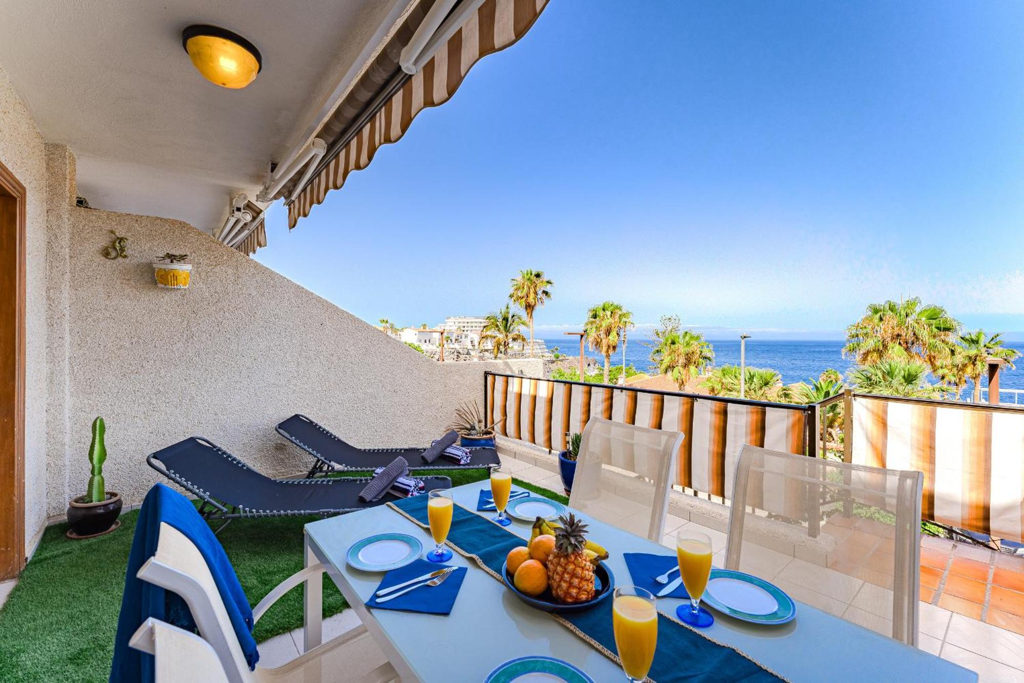 Sea View Deja Blue - Gigantes Apartment *