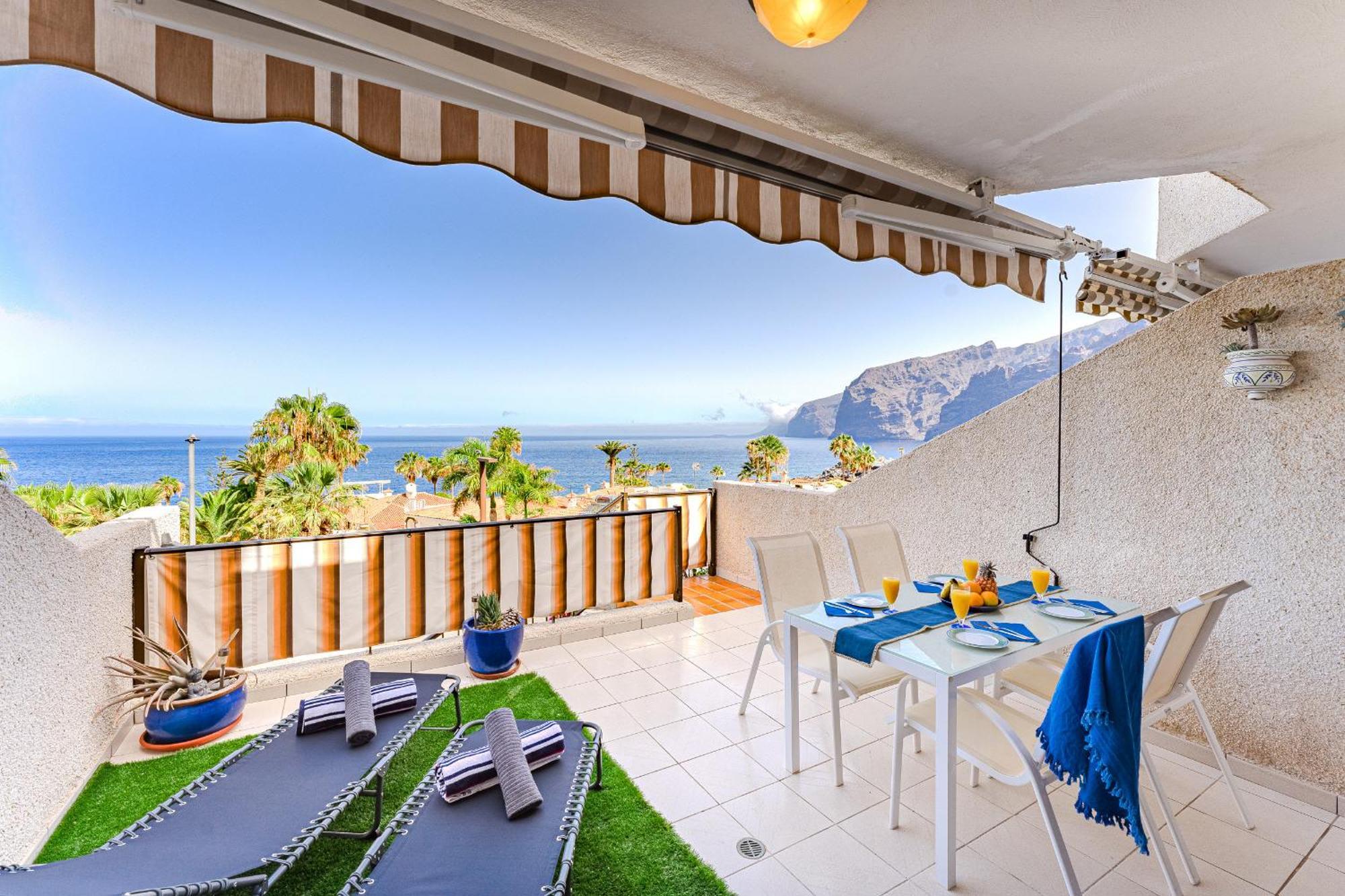 Apartment Sea View Deja Blue - Gigantes Puerto de Santiago (Tenerife)