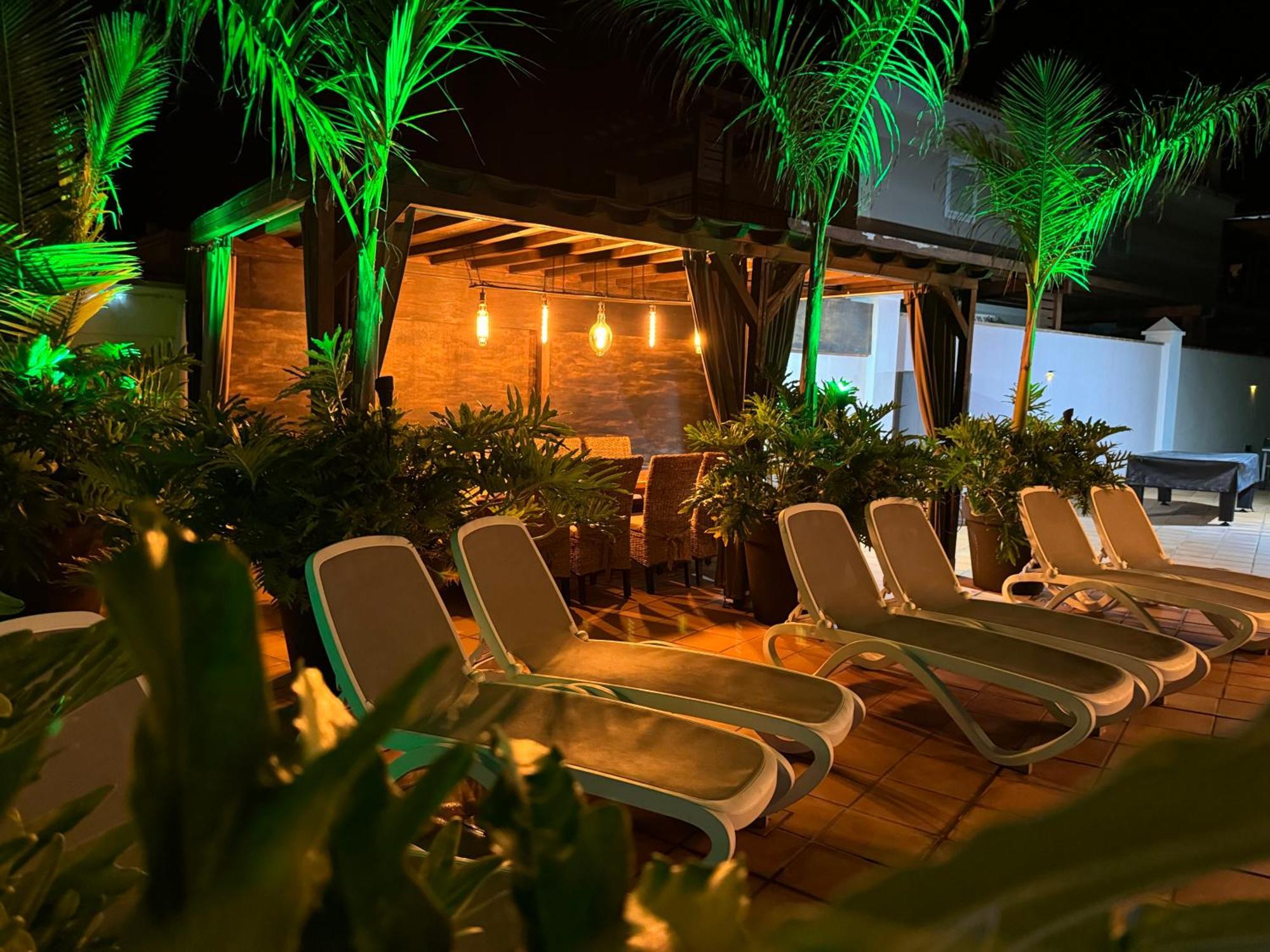 Blossom In The Beautiful Area Of Puerto Santiago Tenerife With 5 Bedrooms For Up To 10 Guests Private Swimming Pool And Many Other Activities To Entertain The Family Secure Parking For 2 Cars And Disabled Access Throughout *