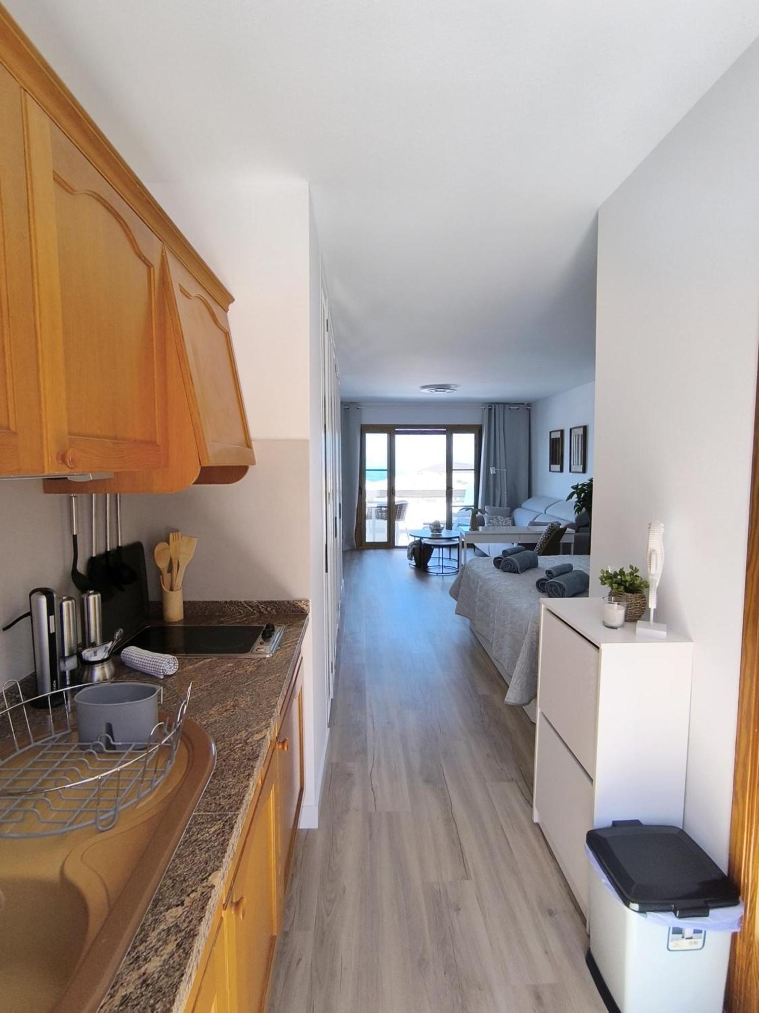 Cristianos - Breathtaking View, Ac, Heated Pool, Fibre Net Appartement *