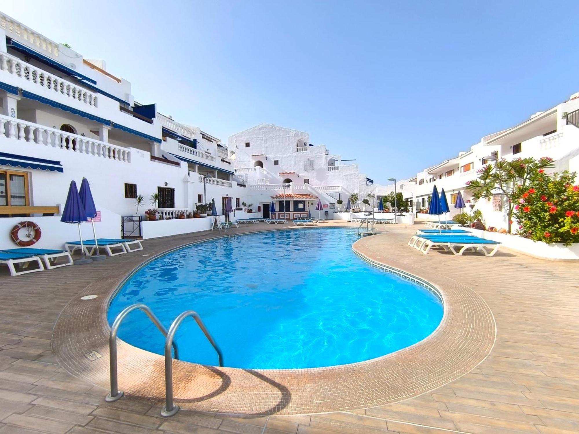 Cristianos - Breathtaking View, Ac, Heated Pool, Fibre Net Appartement *