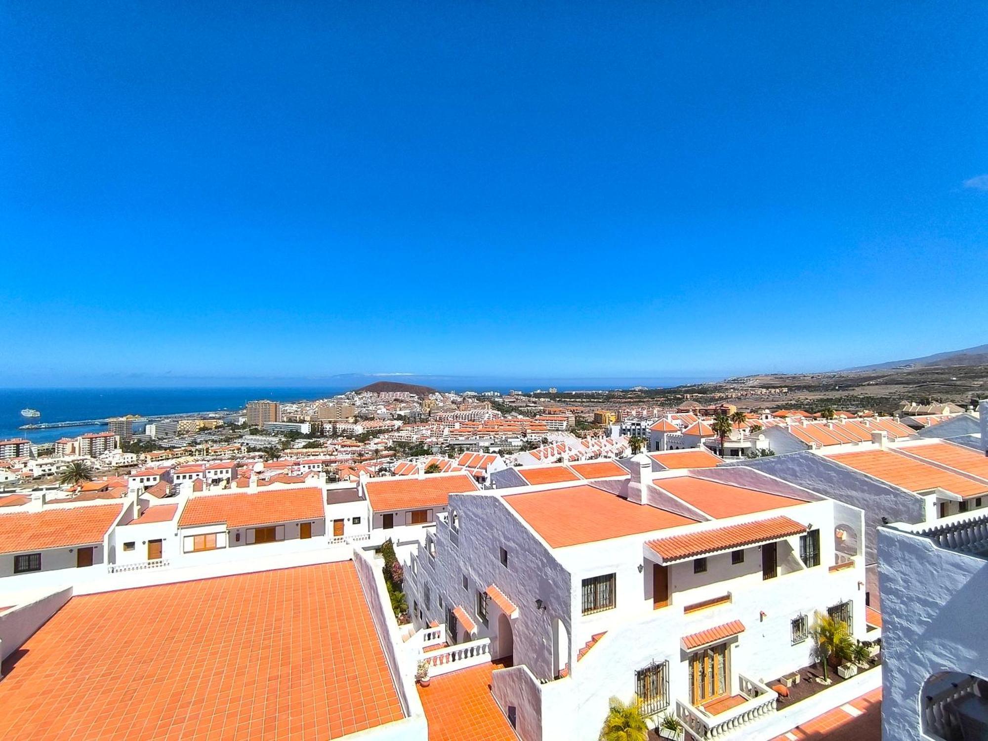 Appartement Cristianos - Breathtaking View, Ac, Heated Pool, Fibre Net Los Cristianos (Tenerife)