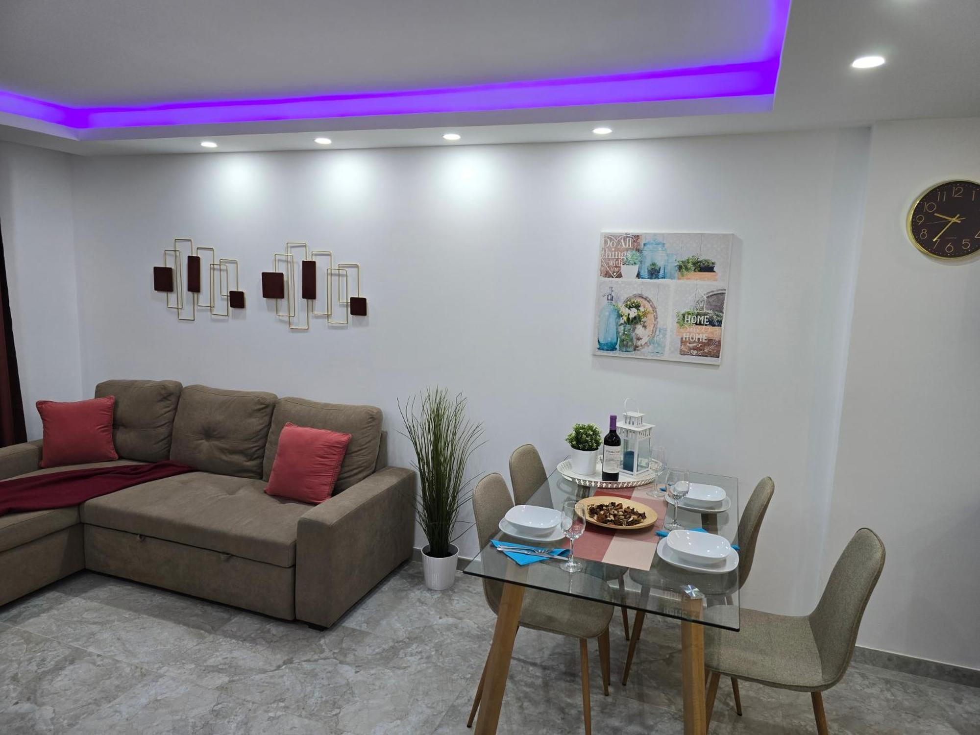 Exclusive Eden, Marble Floor, Luxury Bathroom, Heated Pool, Close To Centre, Sea View, Balcony Apartamento