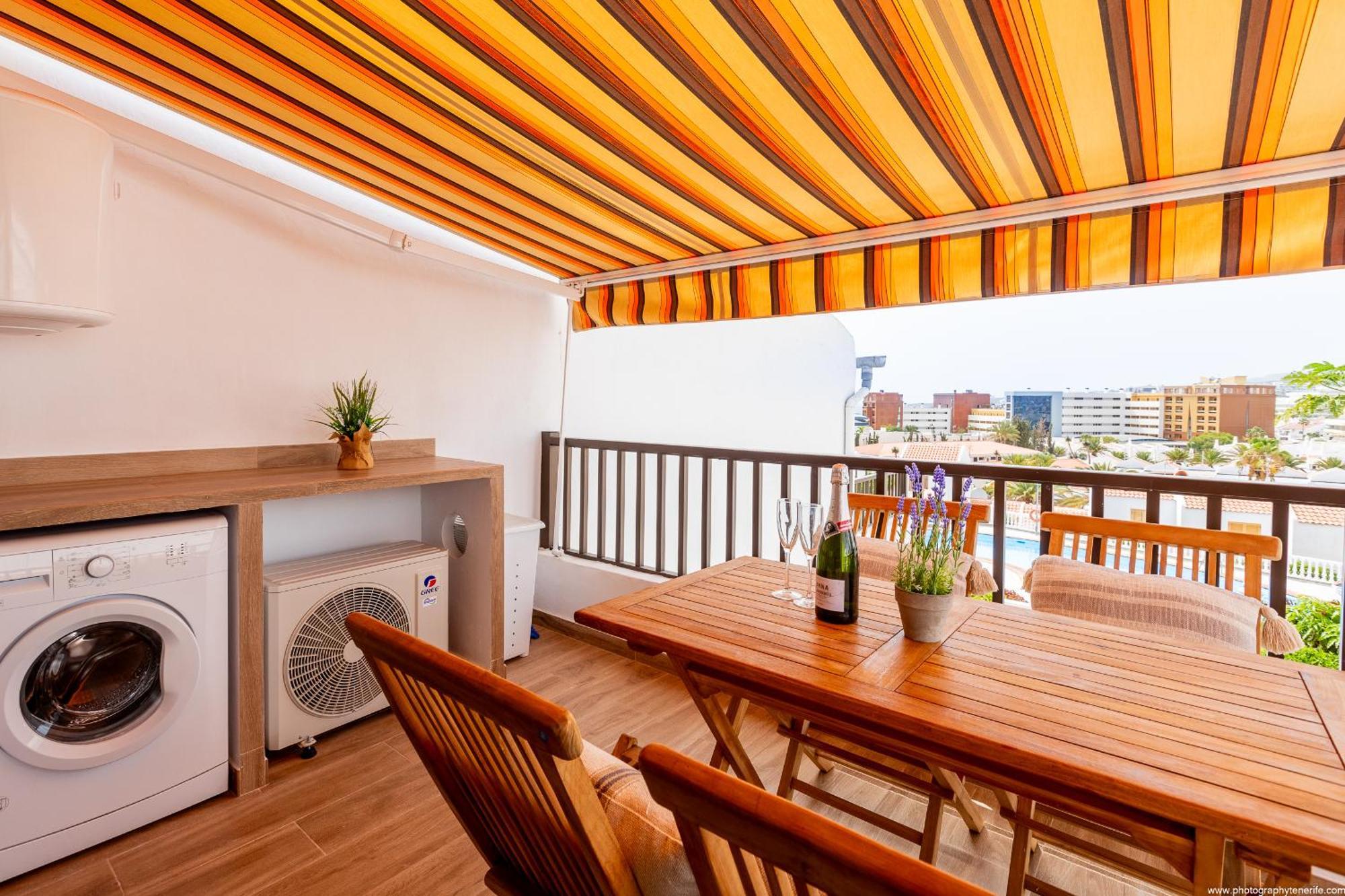 15 Parque San Eugenio Studio Sea View Apartment Costa Adeje (Tenerife)