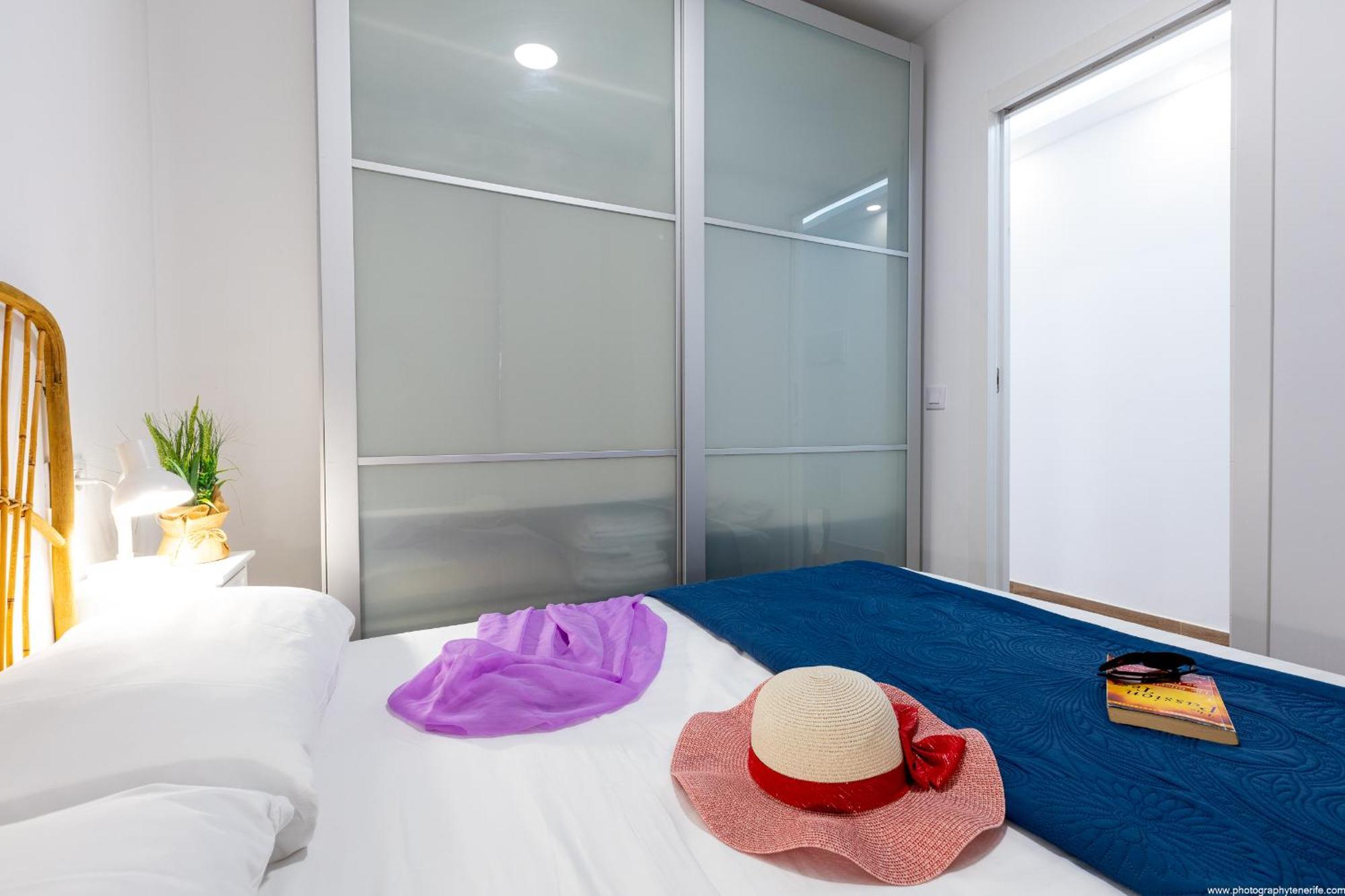 Apartment 15 Parque San Eugenio Studio Sea View