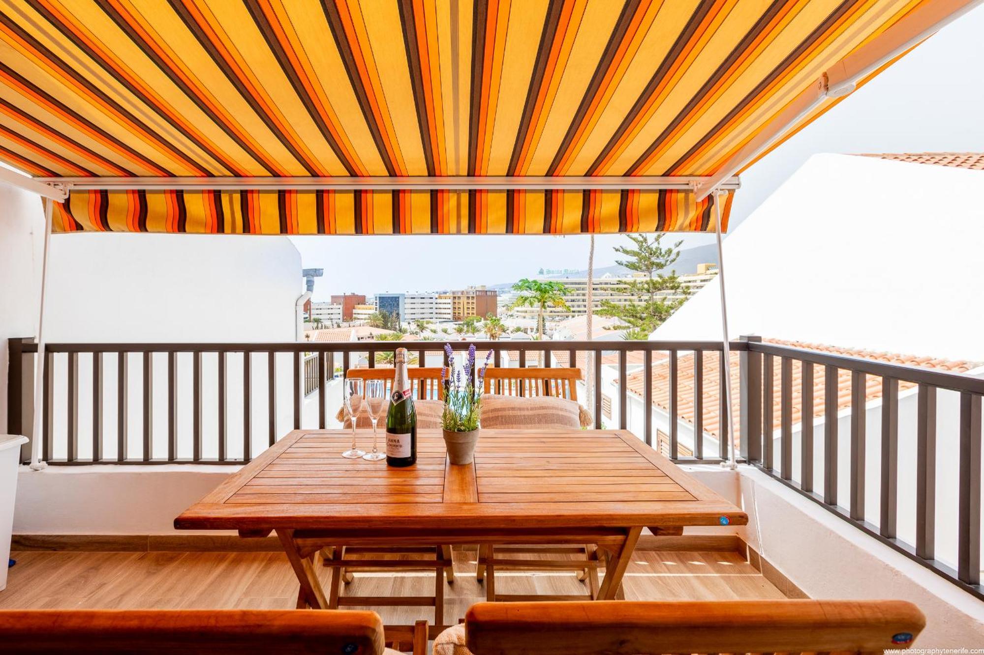 Apartment 15 Parque San Eugenio Studio Sea View *