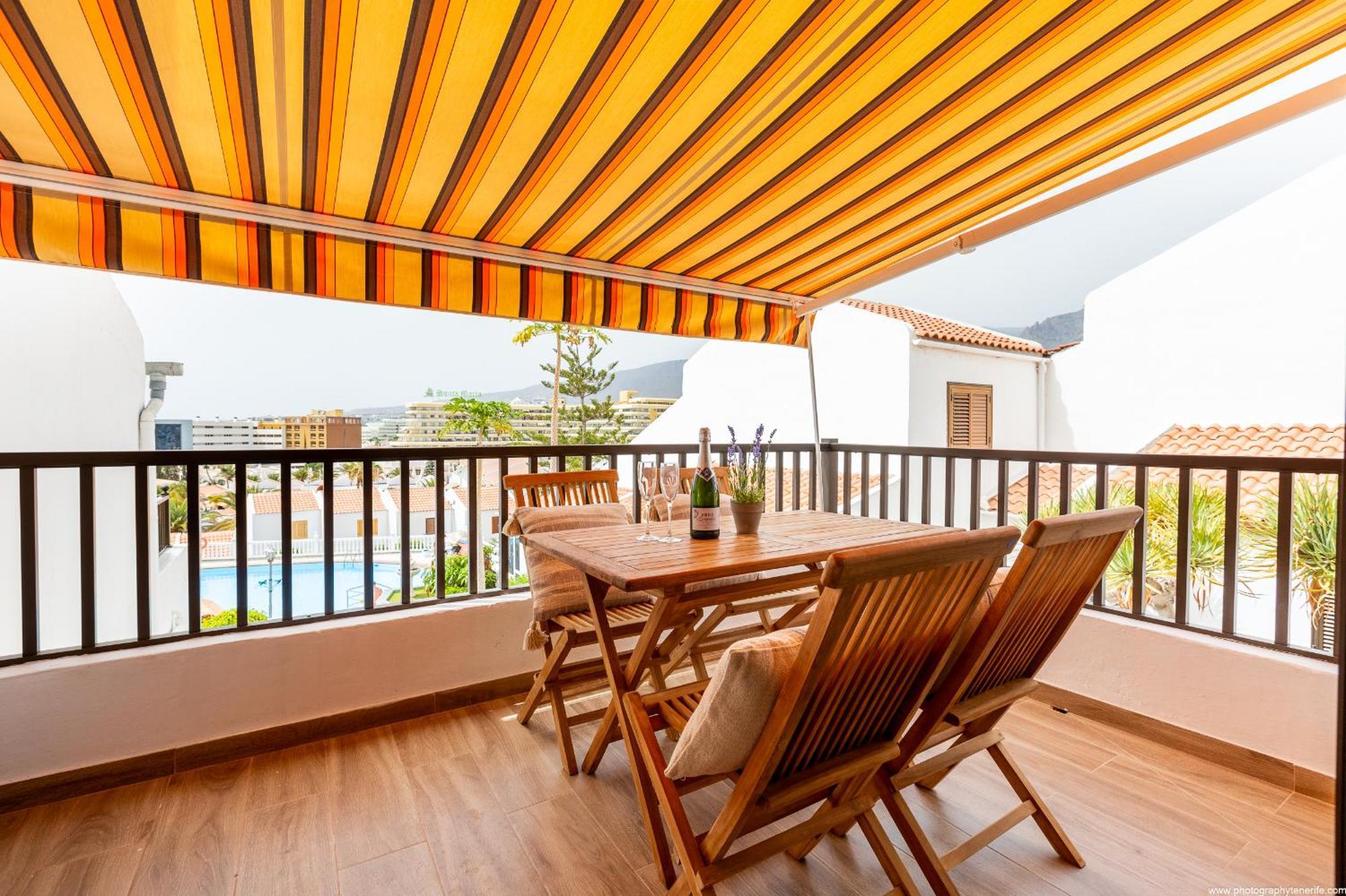15 Parque San Eugenio Studio Sea View * Costa Adeje (Tenerife)