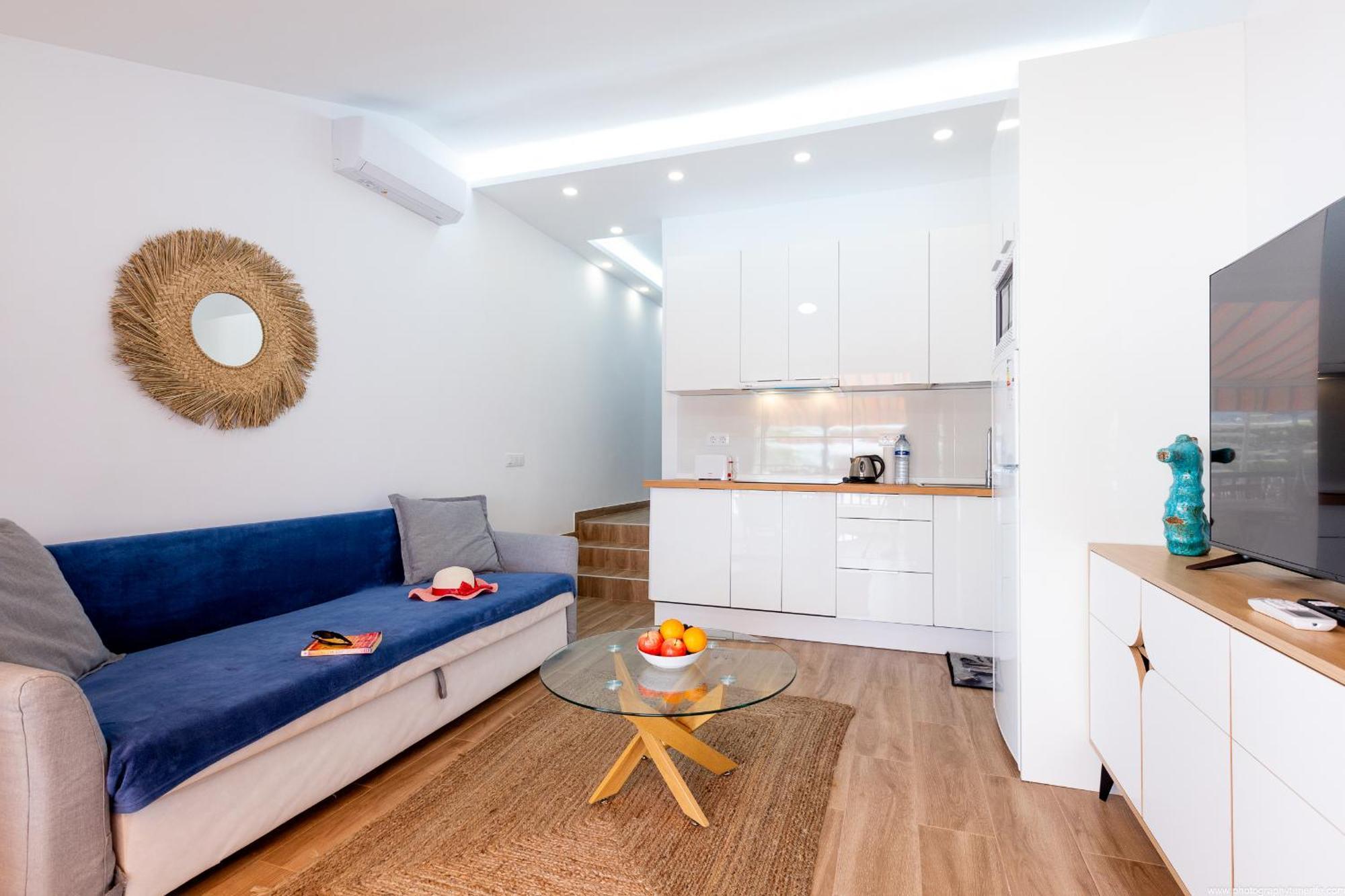 Apartment 15 Parque San Eugenio Studio Sea View