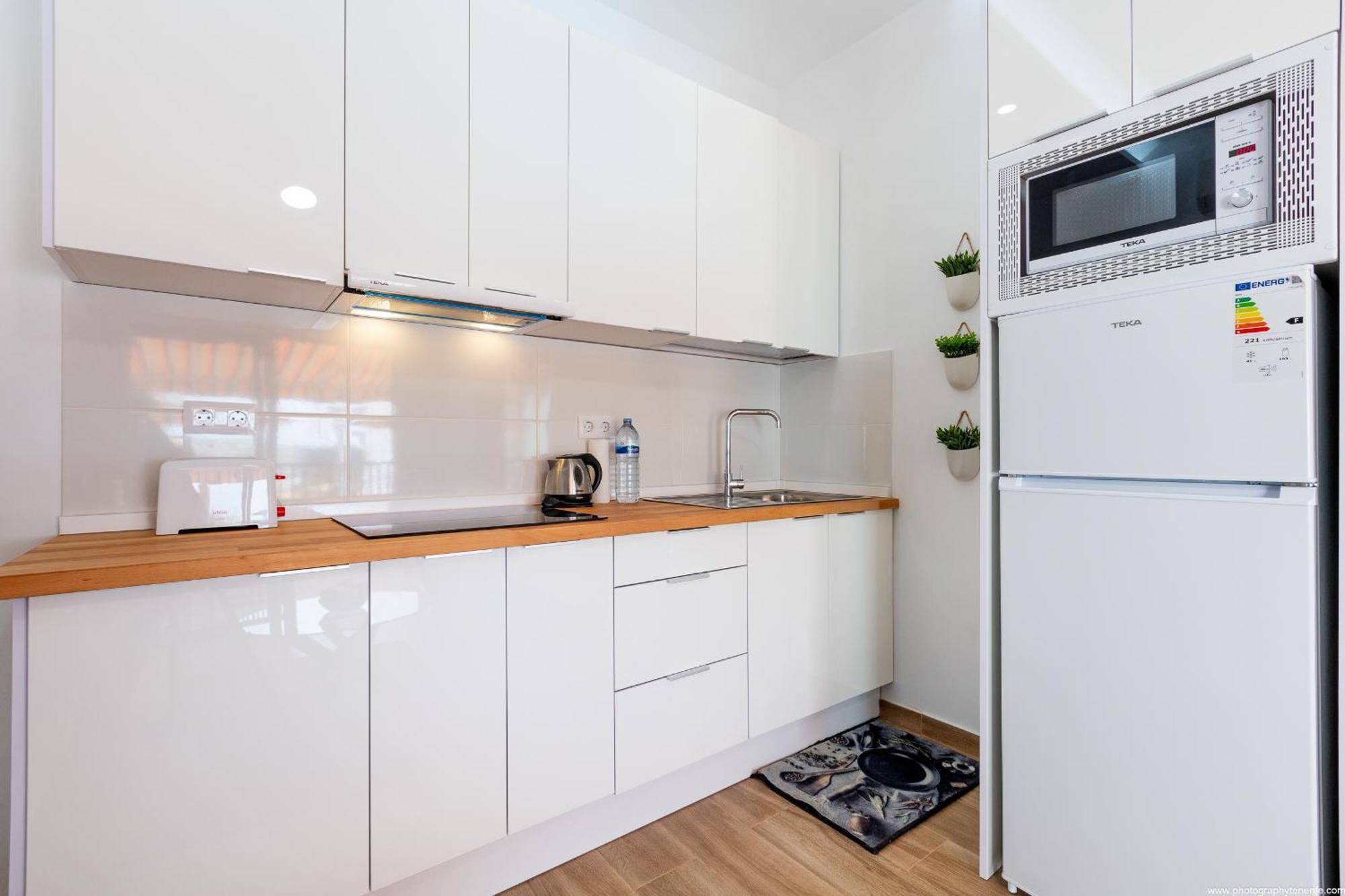 Apartment 15 Parque San Eugenio Studio Sea View