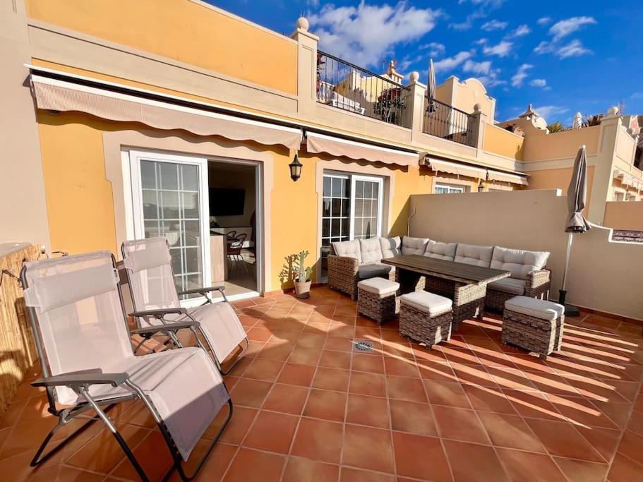 Apartment Sea View Duplex Private Jacuzzi, Garden, Terras And Shared Pool *
