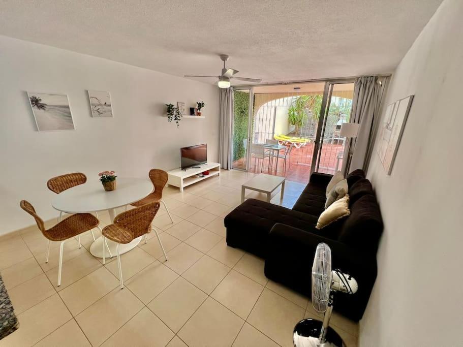 Apartamento Oasis Callao Salvaje, Terraza, Barbecue, Pool *