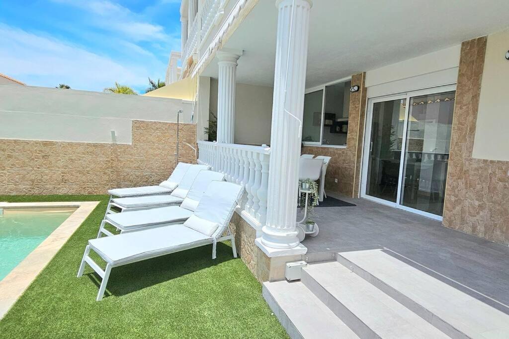 Villa Luxury With Private Pool And Cinema By Vapago Tenerife Los Cristianos (Tenerife)