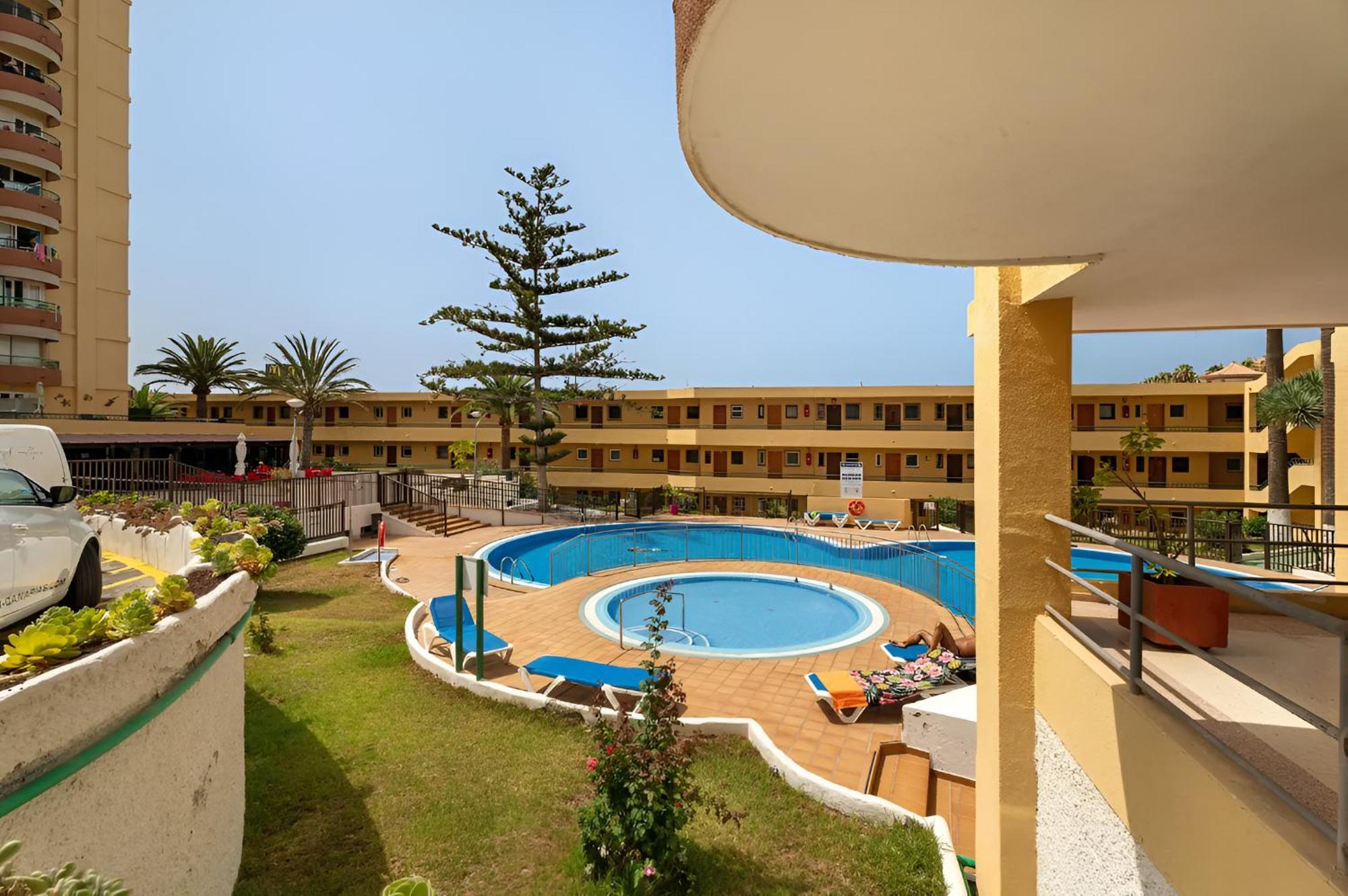 Apartamento En Playa De Americas, Torre Del Sol Playa de las Américas