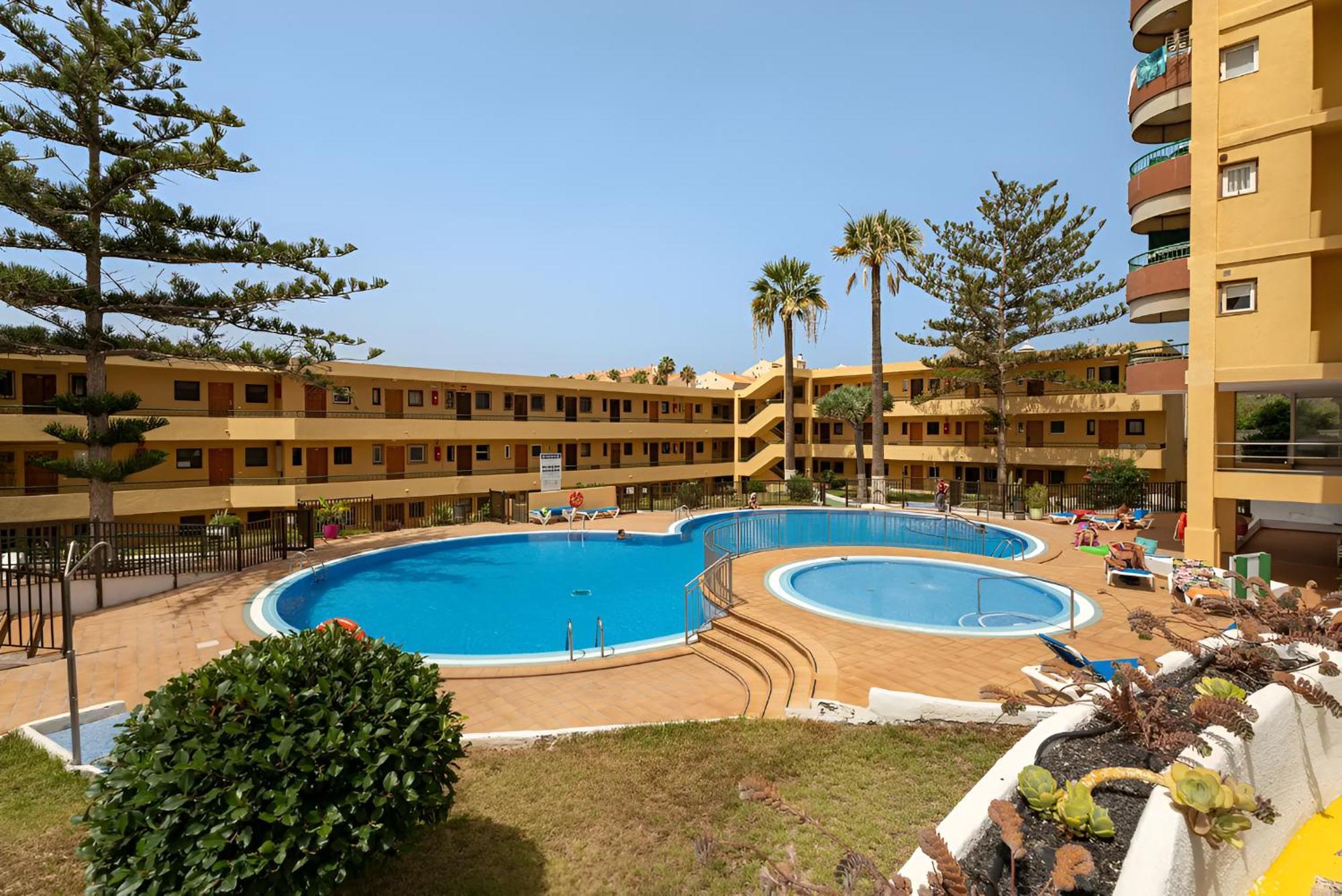 Apartamento En Playa De Americas, Torre Del Sol Playa de las Américas