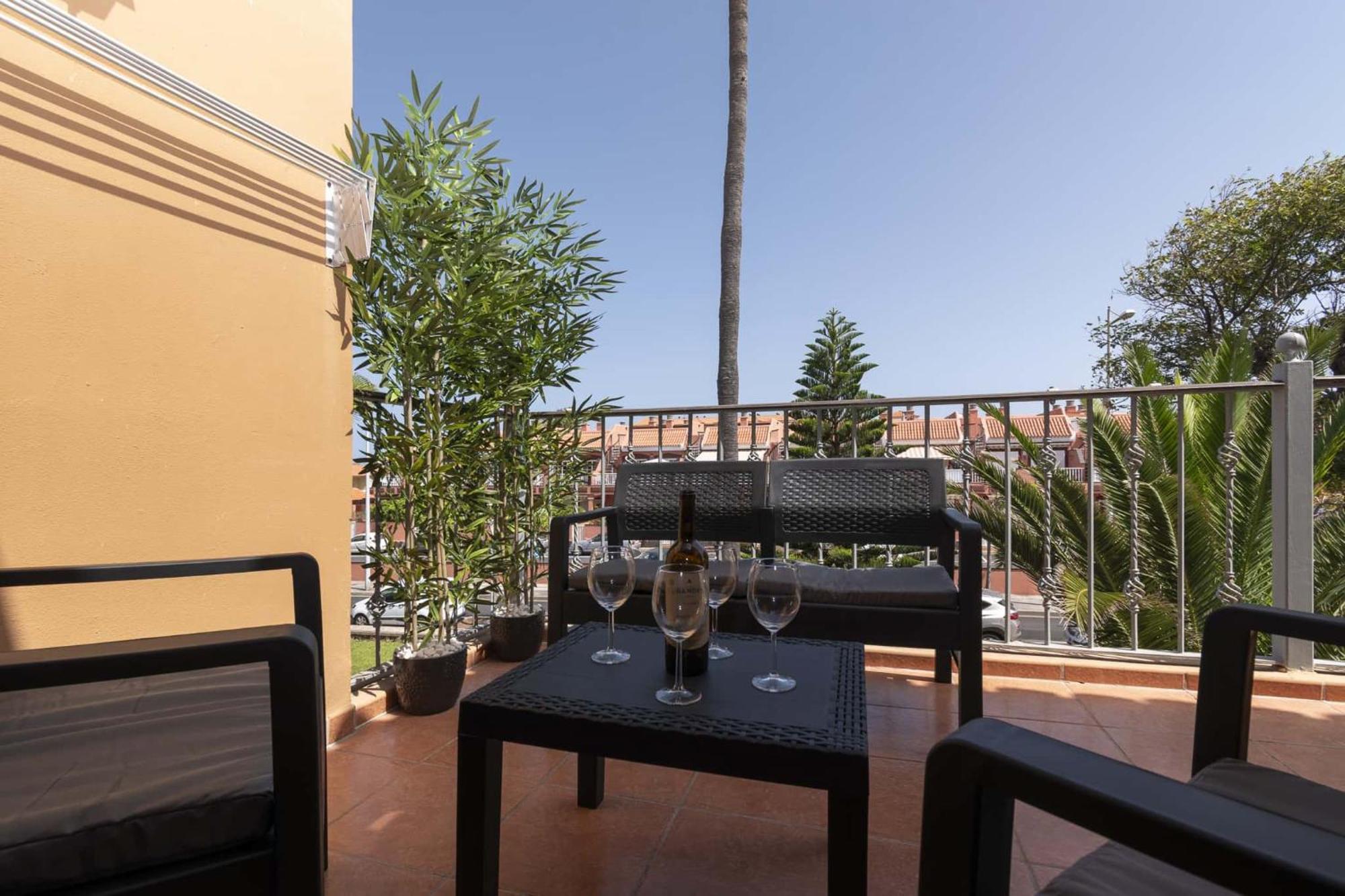 Sunshine Tenerife Appartement