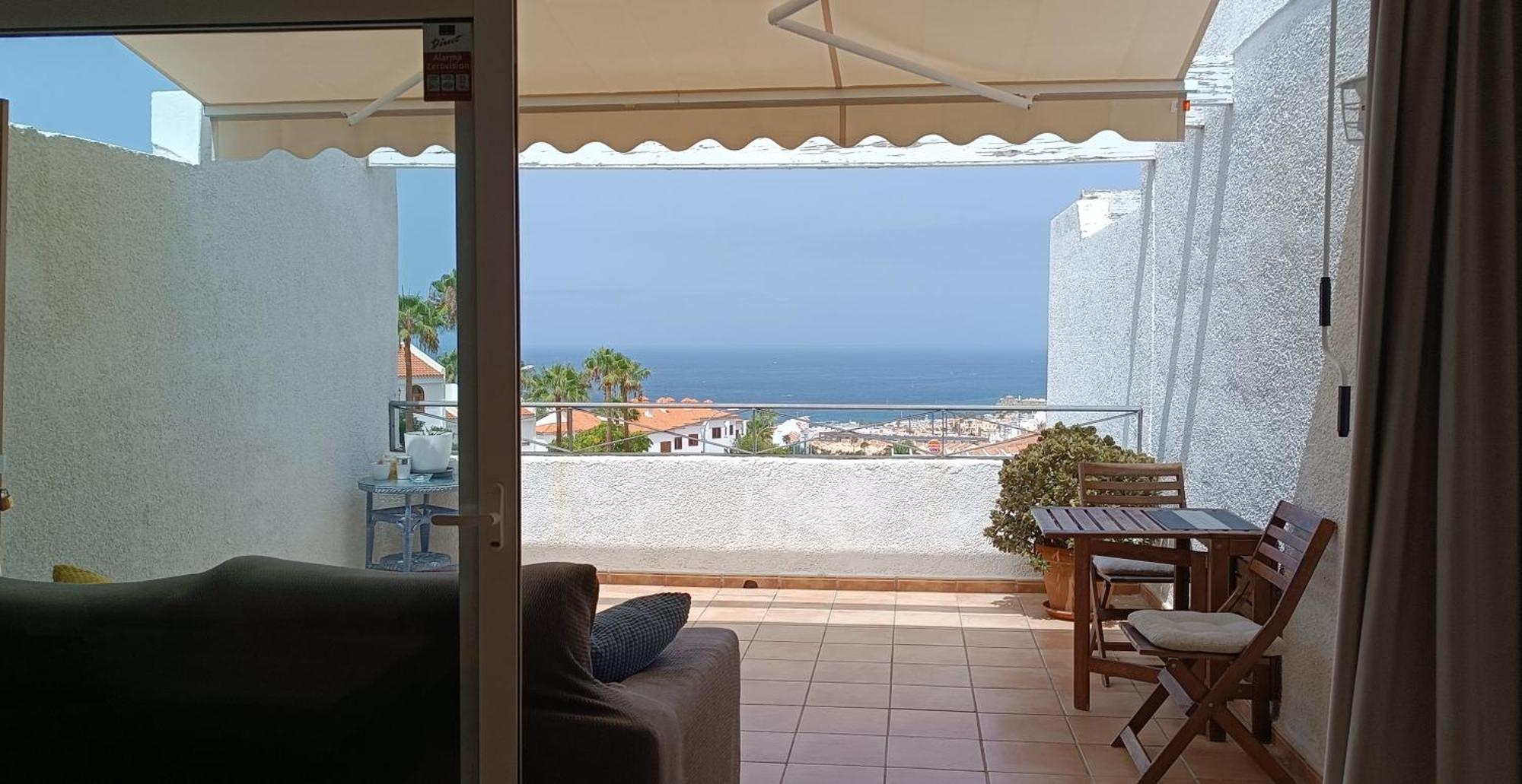 Apartamento Canarias Con Vista Al Mar Costa Adeje (Tenerife)