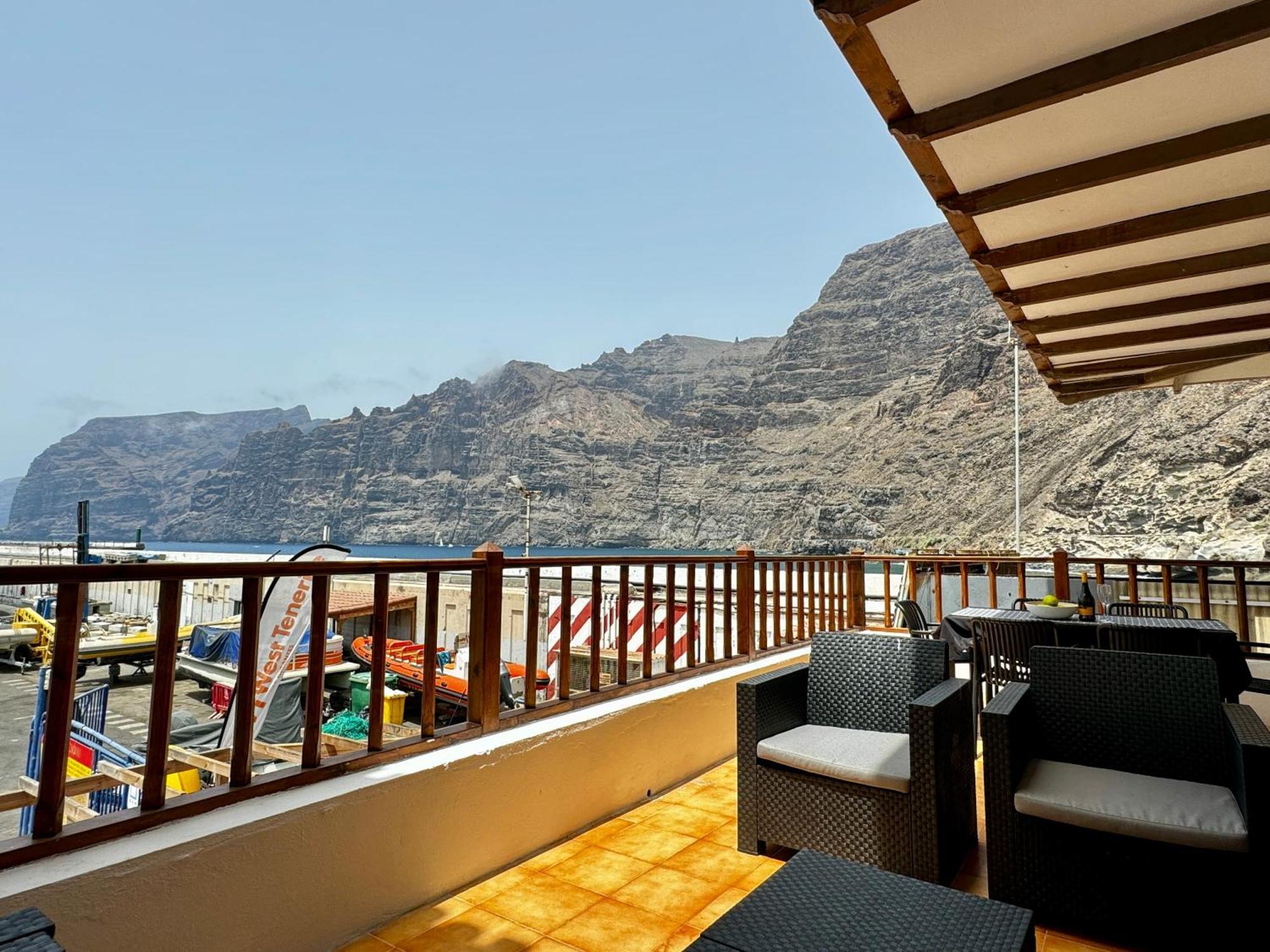 Fabulous Ocean & Cliff View Appartement Acantilado de los Gigantes