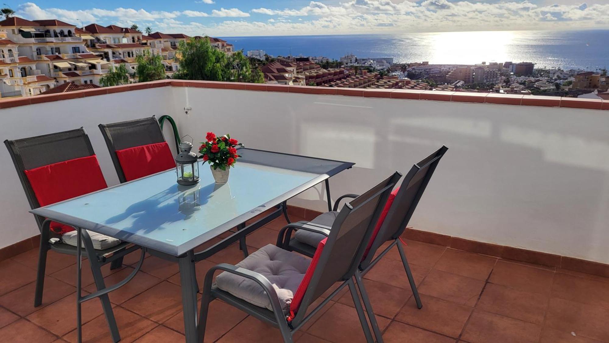 Fantastic Flat With Ocean View