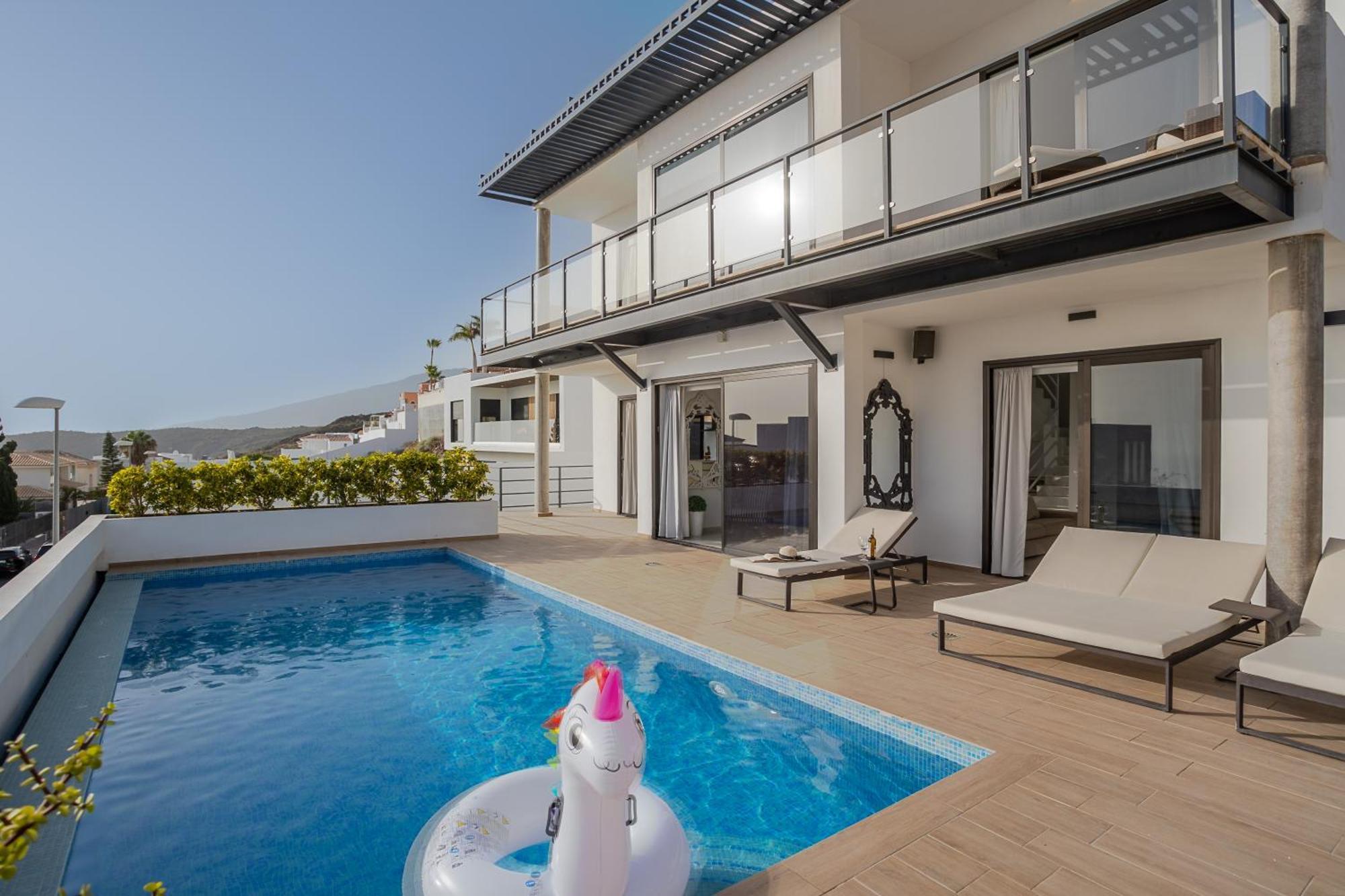 Villa Luxliving Tenerife Hortalaya *