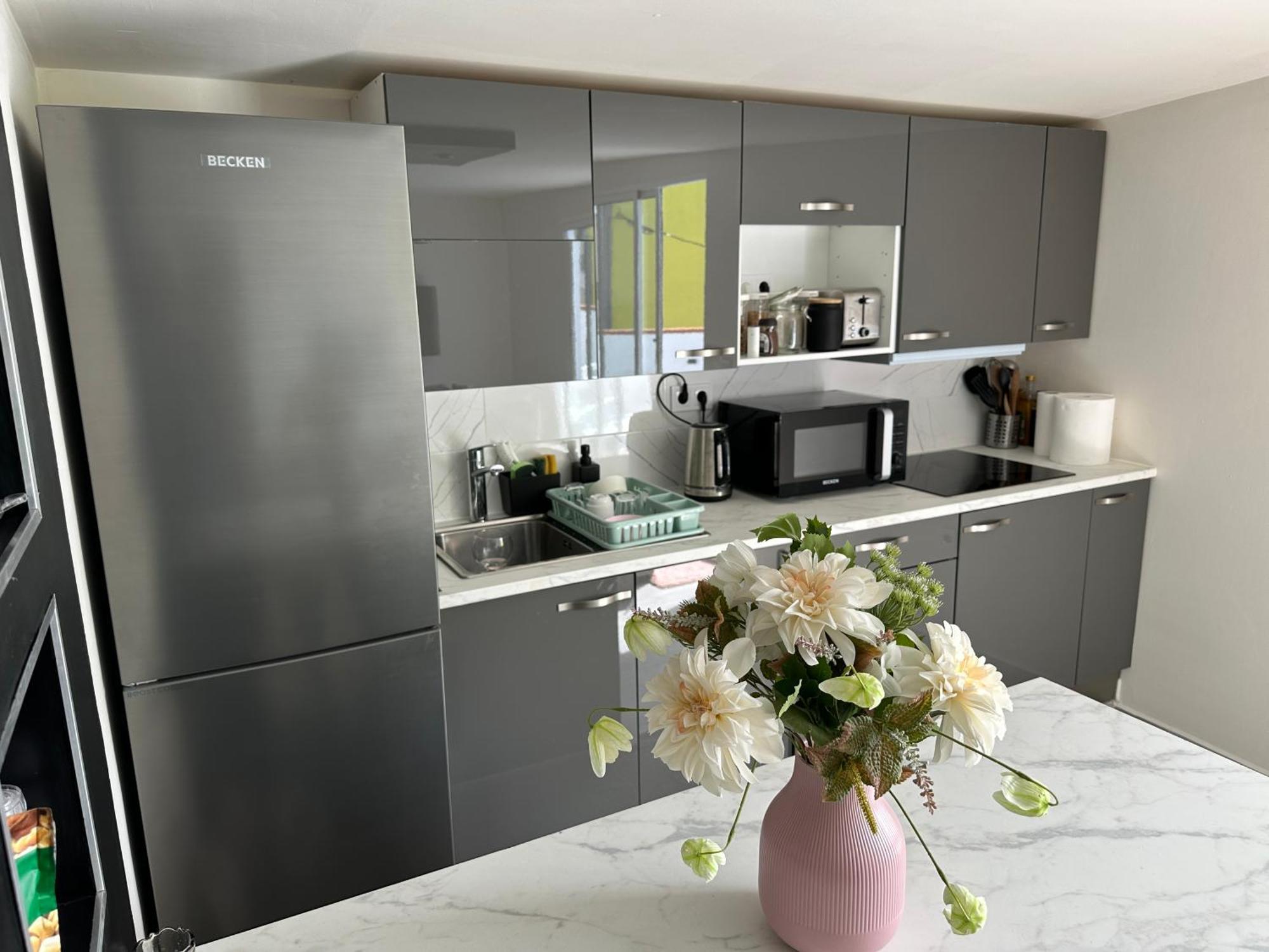 New Modern Apartment, Scandinavian Style, Ocean View, Huge Terrace Appartement
