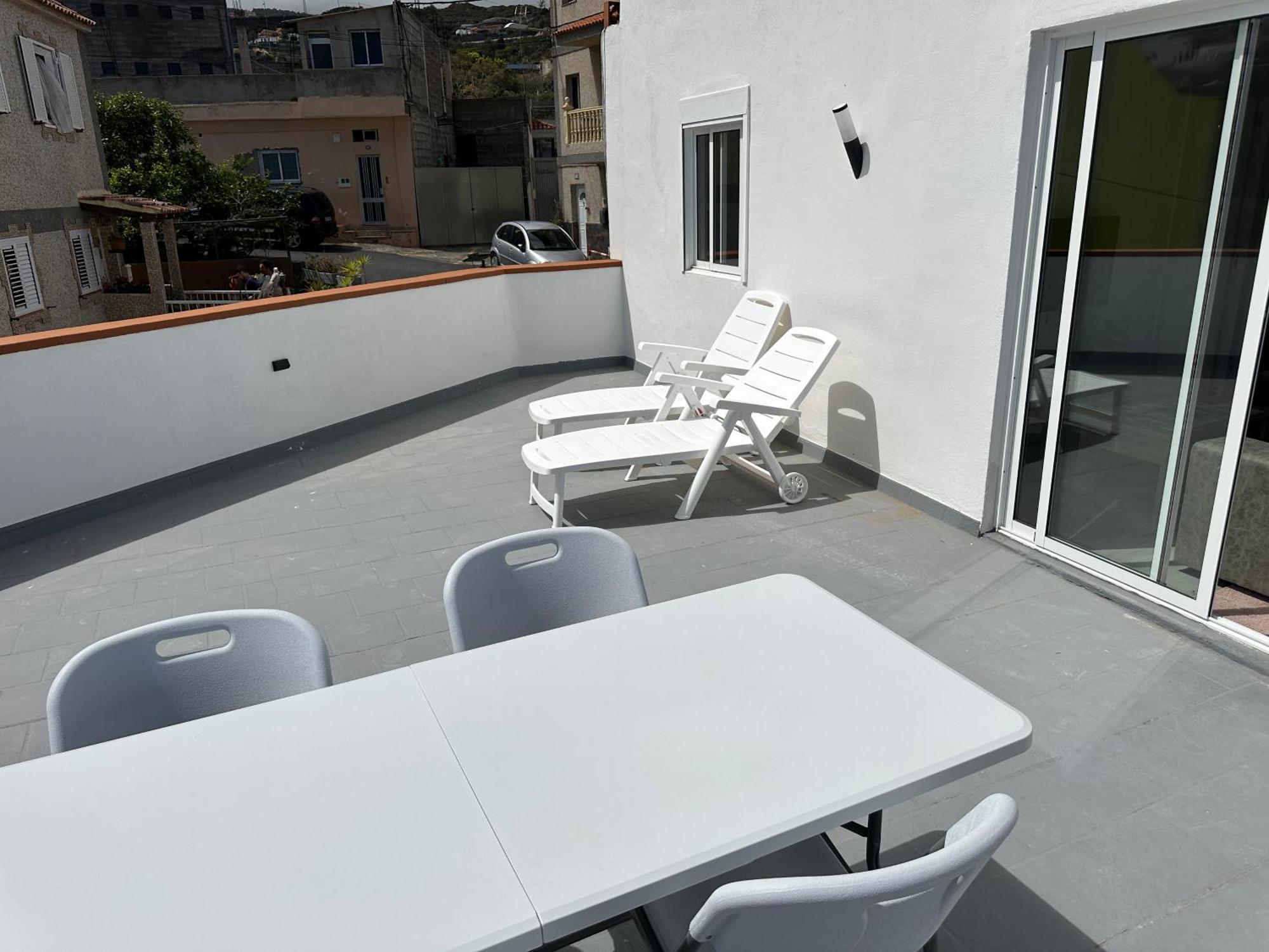 New Modern Apartment, Scandinavian Style, Ocean View, Huge Terrace Icod De Los Vinos
