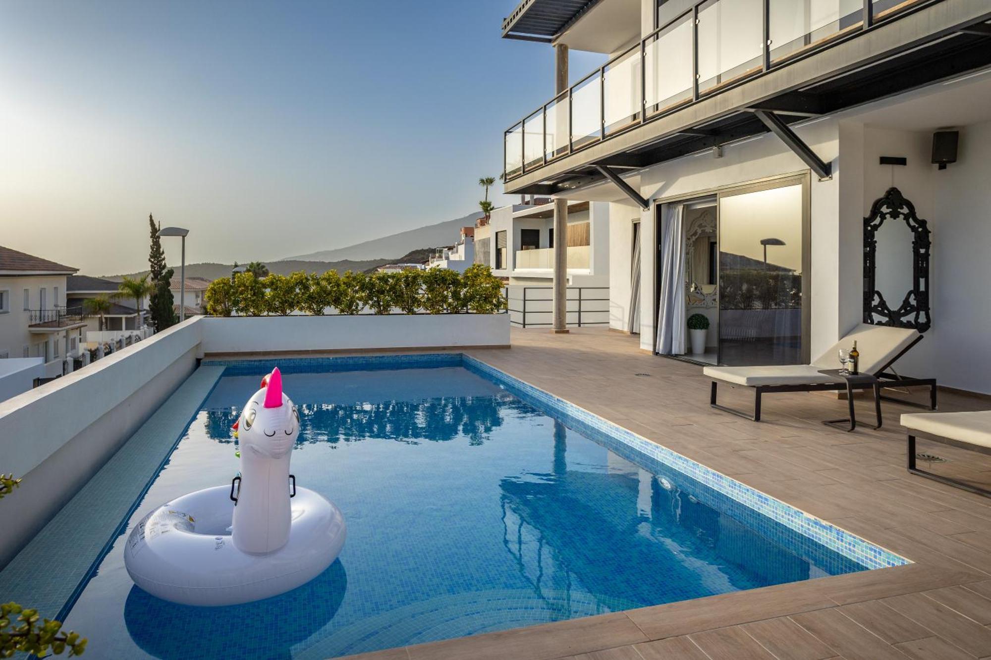 Luxliving Tenerife Hortalaya Villa *