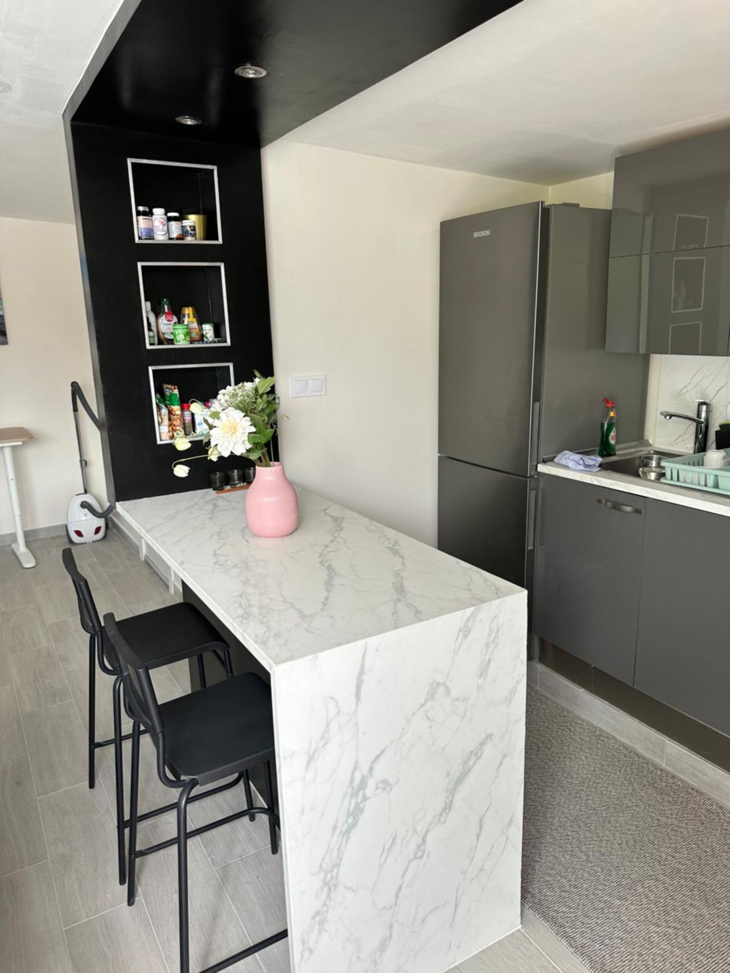 Appartement New Modern Apartment, Scandinavian Style, Ocean View, Huge Terrace